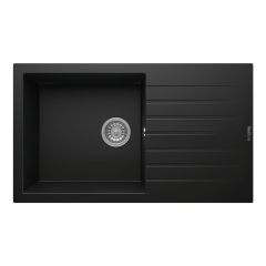 RealStone P014 Loadikya 86 XL Tek Gözlü Damlalıklı Granit Eviye