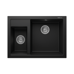 RealStone P016 Cappadocia 1.5 Gözlü Damlalıksız Granit Eviye