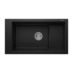 RealStone P023 Knidos 1.5 Gözlü Damlalıksız Granit Eviye