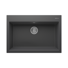 RealStone K003 Didyma 77 Tezgah Üstü Granit Eviye Kapuçino