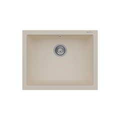 RealStone K012 Gordion 60 Tezgah Altı Granit Eviye Siyah