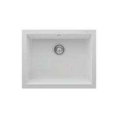 RealStone K012 Gordion 60 Tezgah Altı Granit Eviye Siyah