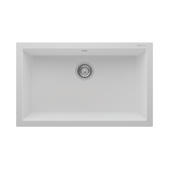 RealStone K013 Gordion 77 Tezgah Altı Granit Eviye Antrasit