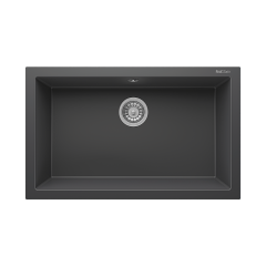 RealStone K013 Gordion 77 Tezgah Altı Granit Eviye Antrasit