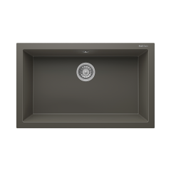 RealStone K013 Gordion 77 Tezgah Altı Granit Eviye Gri