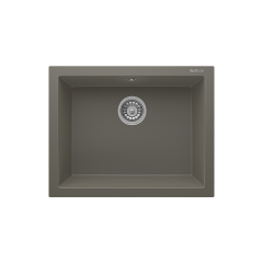 RealStone K012 Gordion 60 Tezgah Altı Granit Eviye Gri