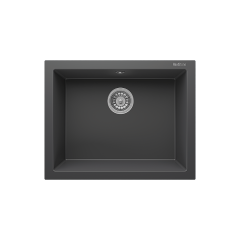 RealStone K012 Gordion 60 Tezgah Altı Granit Eviye Antrasit