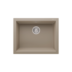 RealStone K012 Gordion 60 Tezgah Altı Granit Eviye Kapuçino