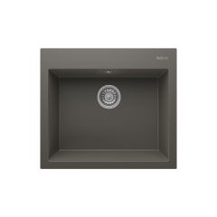 RealStone K002 Didyma 60 Tezgah Üstü Granit Eviye Gri