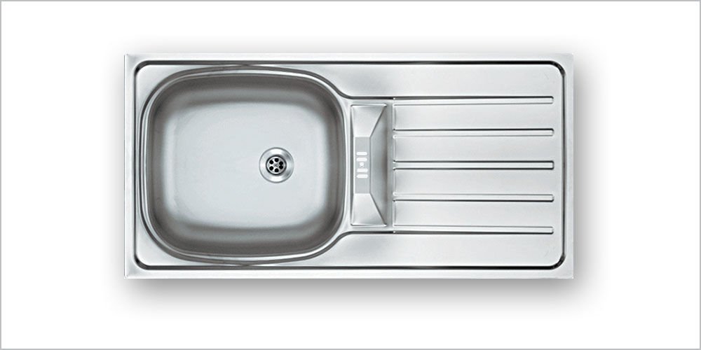 Tek Hazneli Damlalıklı Eviye - AE 8650 T