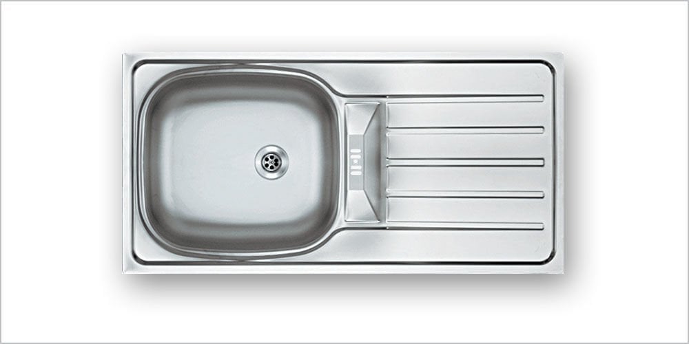Artenova Tek Hazneli Damlalıklı Eviye - AE 8650 T