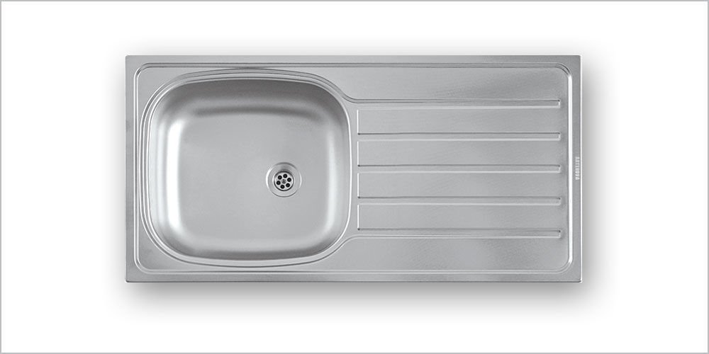 Artenova Tek Hazneli Damlalıklı Eviye - AE 8650