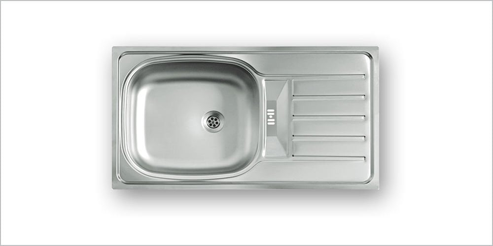 Artenova Tek Hazneli Damlalıklı Eviye - AE 7650 T