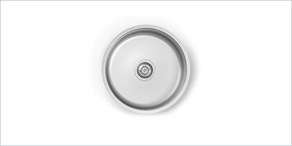 Artenova Tezgah Altı Daire Eviye - D 43