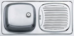 TEKA EBM 45 Tek Hazneli Damlalıklı Eviye
