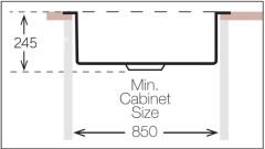 Ukinox Niagara NG 810 Krom Şelale Eviye Set (Akıllı Evye)