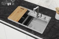 Ukinox WSD 790 Akıllı Eviye Set - Krom