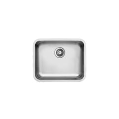 Ukinox Tezgah Altı Tek Gözlü Eviye 40cm x 50cm (Kalınlık: 0.60mm)