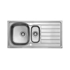 1.5 Gözlü Damlalıklı 50cm x 100cm Eviye