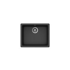 Margareta Damlalıksız Tek Gözlü Granit Eviye 47cm x 60cm