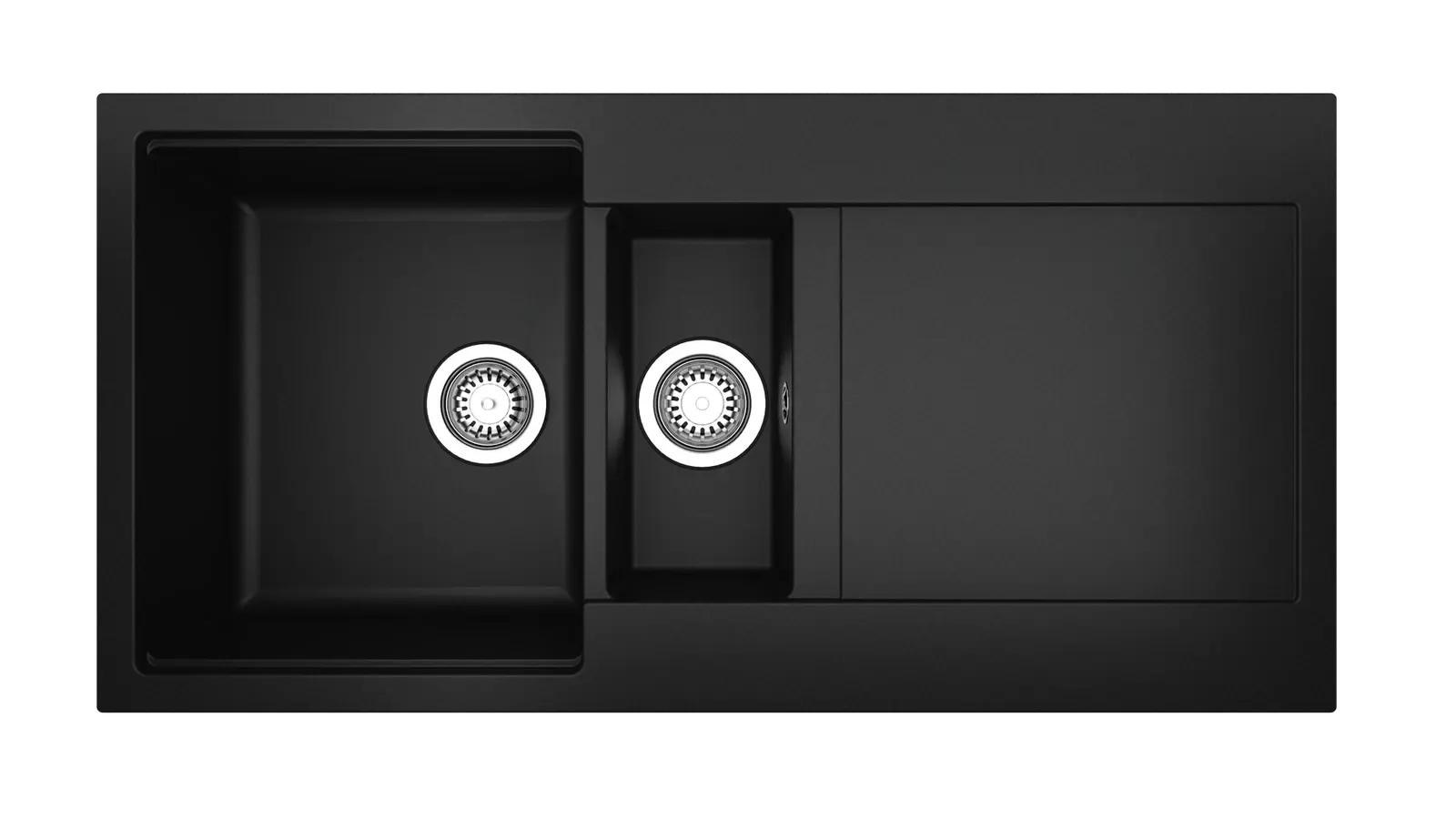 TEKA Clivo 60 B-TQ 1,5 Gözlü Damlalıklı Granit Eviye