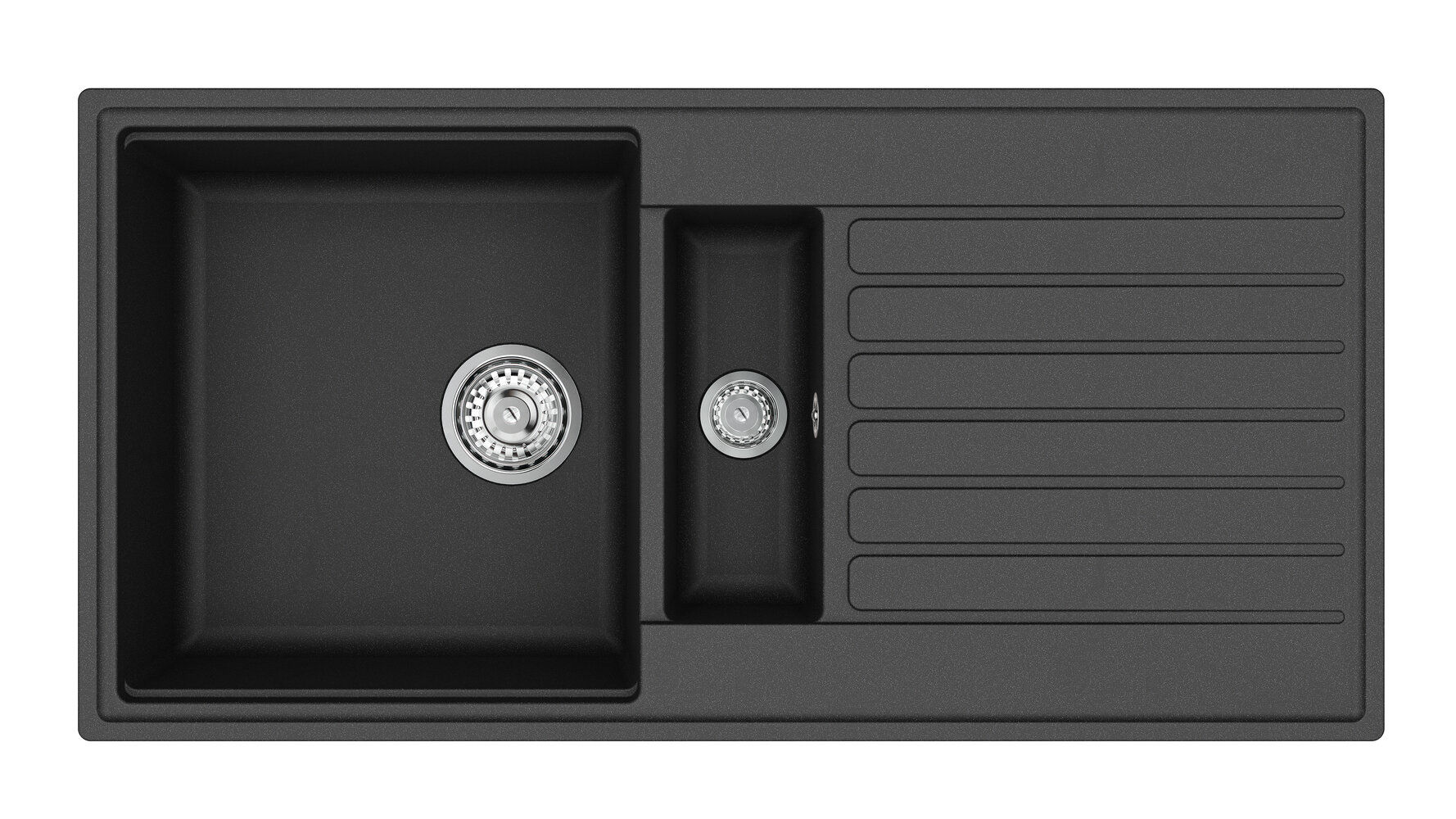 TEKA Cliff 60 B-TQ 1,5 Gözlü Damlalıklı Granit Evye - Evye Burada