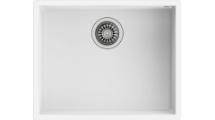 TEKA Square 50.40 TG Tek Hazneli Tegranite+ Eviye Beyaz