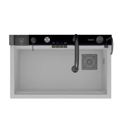 RealStone Victoria Akıllı Eviye Beyaz