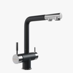 Realstone Matris Spiralli Arıtmalı Eviye Bataryası
