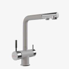 Realstone Matris Spiralli Arıtmalı Eviye Bataryası