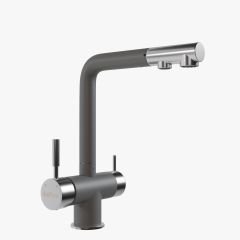 Realstone Matris Spiralli Arıtmalı Eviye Bataryası