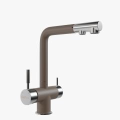 Realstone Matris Spiralli Arıtmalı Eviye Bataryası