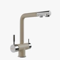 Realstone Matris Spiralli Arıtmalı Eviye Bataryası