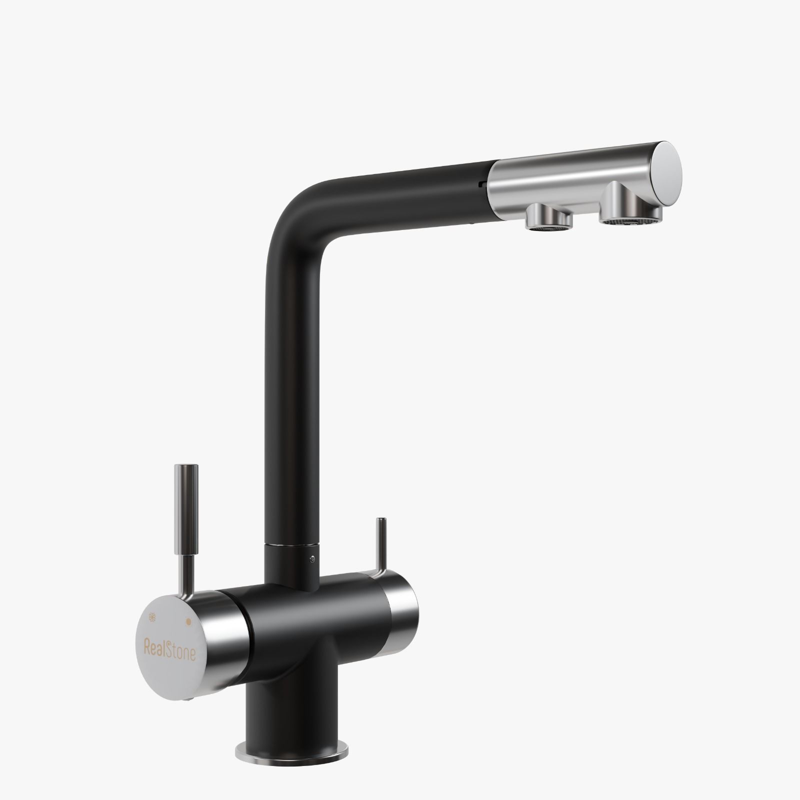 Realstone Matris Spiralli Arıtmalı Eviye Bataryası