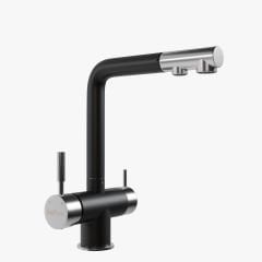 Realstone Matris Spiralli Arıtmalı Eviye Bataryası